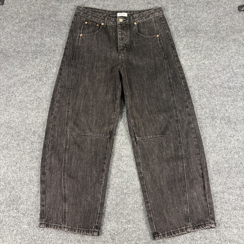 PARKE Horseshoe / Barrel Jeans Size 28